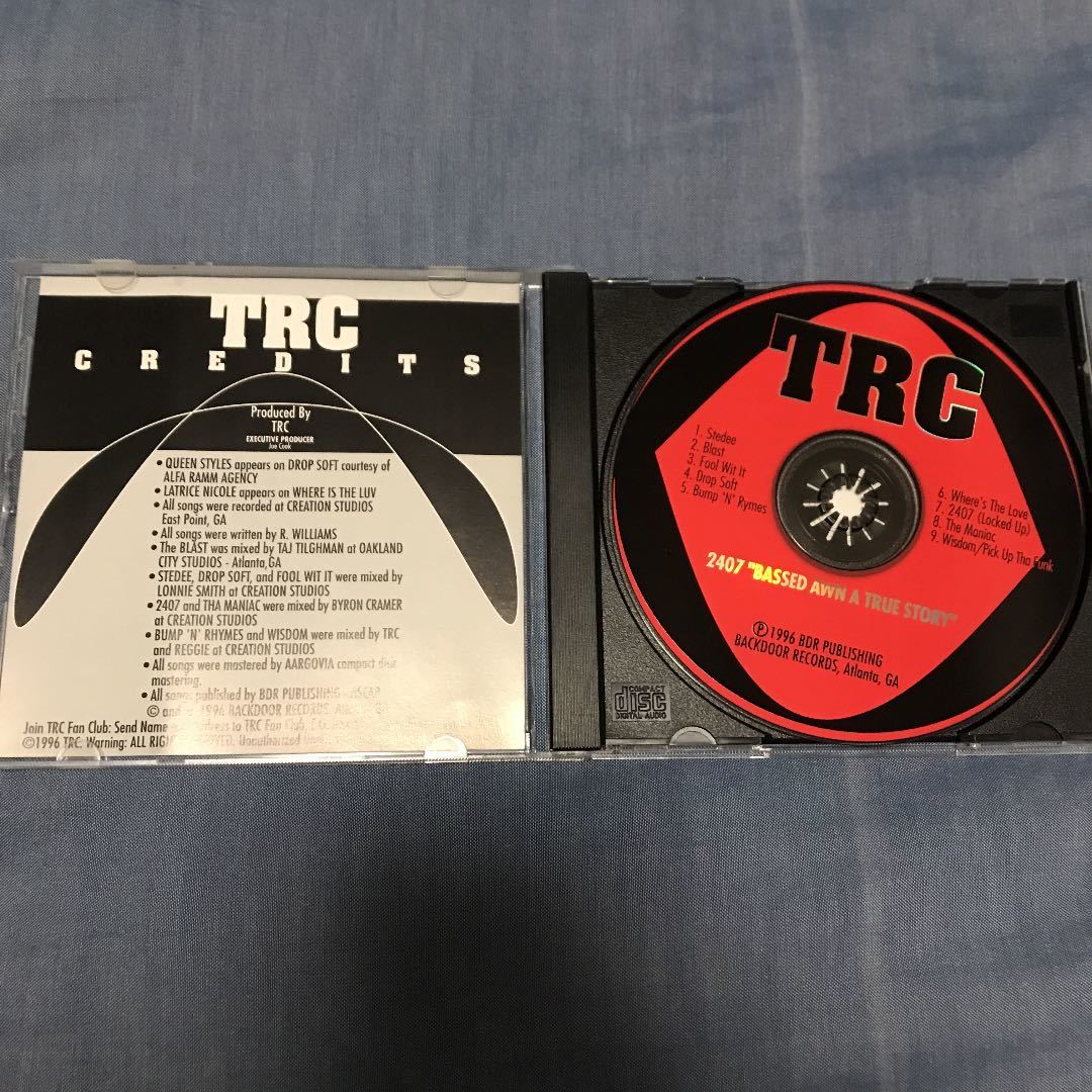 G RAP) TRC CD