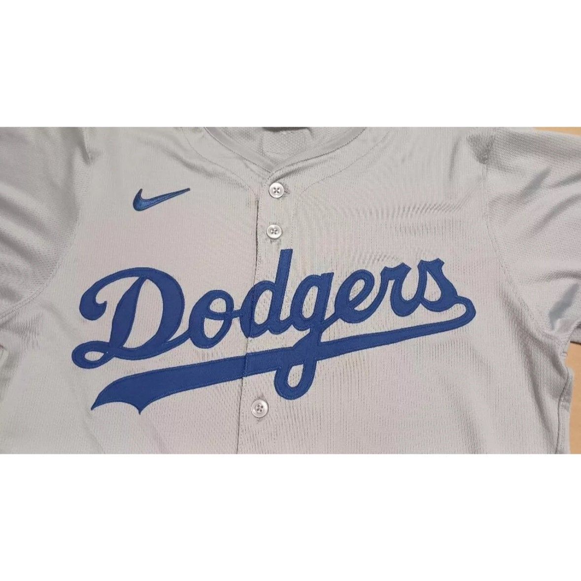 ドジャース 2024年 支給品ユニフォーム 40サイズ MLB 証明付 ドジャース 2024年 支給品ユニフォーム 40サイズ MLB 証明付