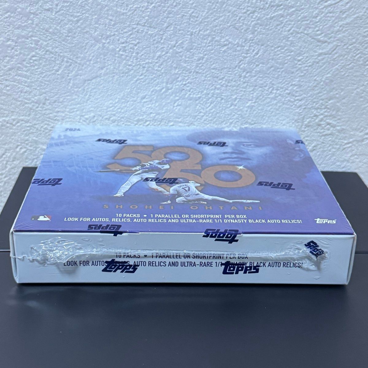 2024 Topps Shohei Ohtani 50/50 box 大谷翔平 ボックス 佐 2024 Topps Shohei Ohtani 50/50 box 大谷翔平 ボックス 佐