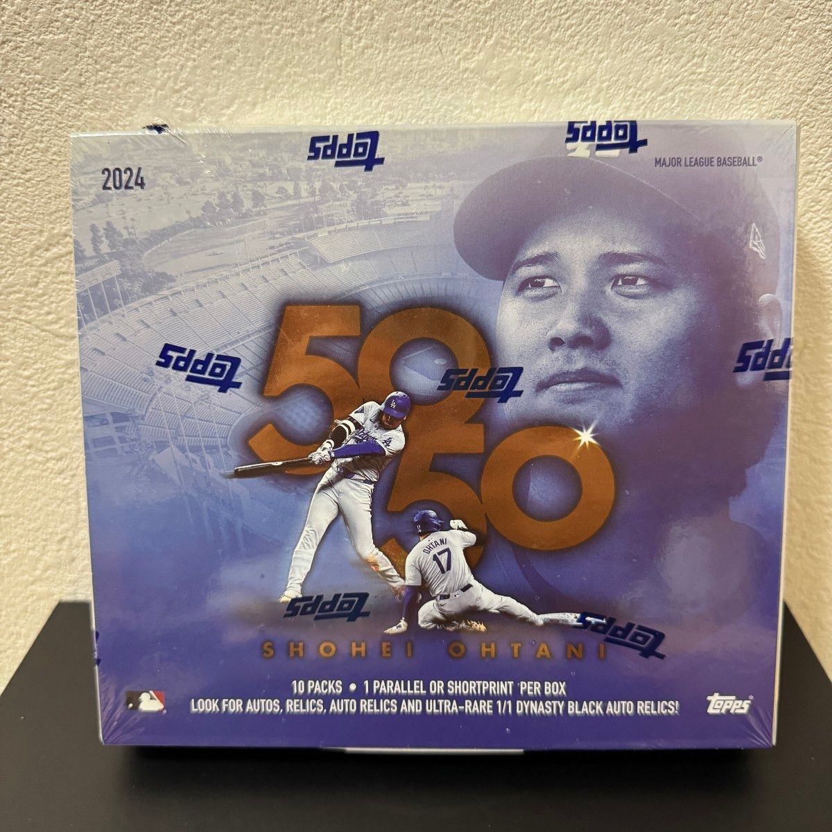 2024 Topps Shohei Ohtani 50/50 box 2個 大谷翔平 ボックス 2024 Topps Shohei Ohtani 50/50 box 2個 大谷翔平 ボックス