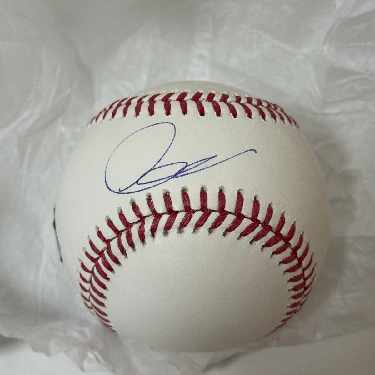 正規品 カブス 今永昇太 直筆サイン ボール MLB Fanatics 正規品 カブス 今永昇太 直筆サイン ボール MLB Fanatics