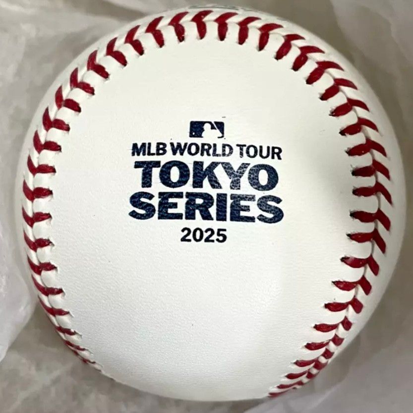 2025 MLB 東京シリーズ 公式球 ドジャース カブス 大谷翔平 2025 MLB 東京シリーズ 公式球 ドジャース カブス 大谷翔平