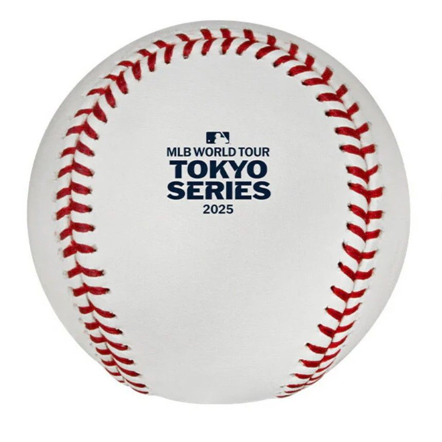 2025 MLB 東京シリーズ 公式球 ドジャース カブス 大谷翔平 2025 MLB 東京シリーズ 公式球 ドジャース カブス 大谷翔平