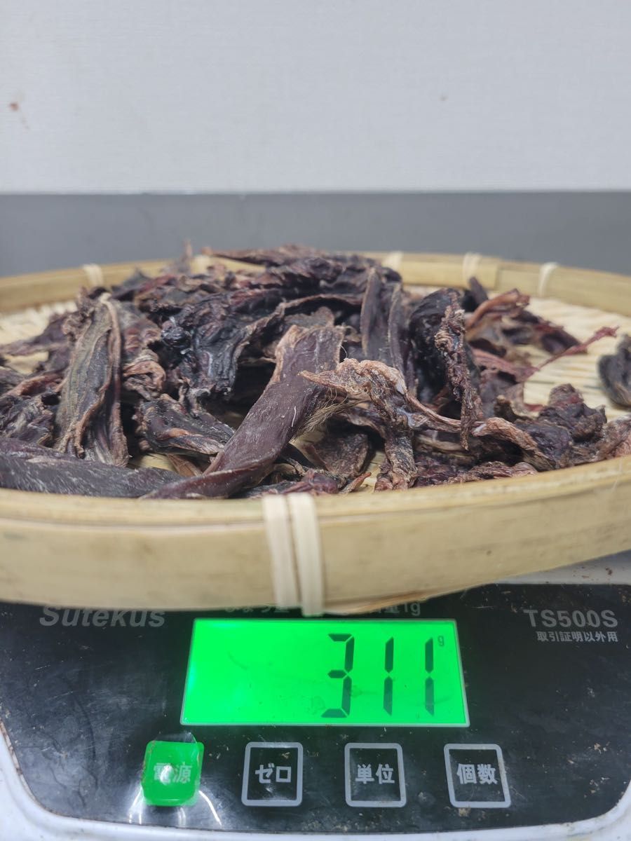 増量中♪【1番人気】鹿スネのハードジャーキー 310g 贅沢に厚切 キャンペーン増量【1番人気】鹿スネのハードジャーキー310g 贅沢