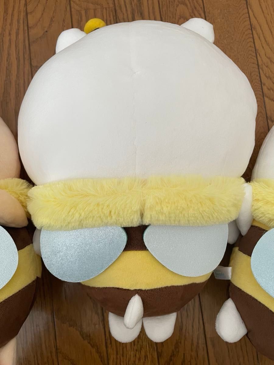 ちいかわ ぬいぐるみ ハチ プライズ うさぎ ハチワレ 3点セット ちいかわ ぬいぐるみ ハチ プライズ うさぎ ハチワレ 3点セット