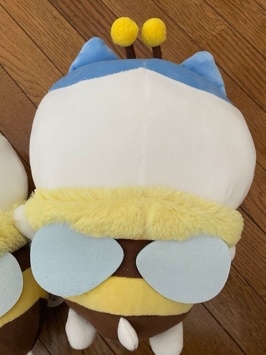ちいかわ ぬいぐるみ ハチ プライズ うさぎ ハチワレ 3点セット ちいかわ ぬいぐるみ ハチ プライズ うさぎ ハチワレ 3点セット
