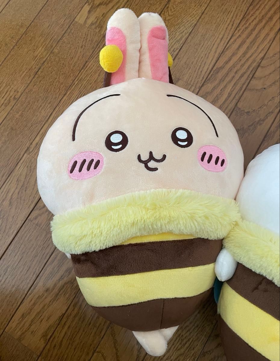 ちいかわ ぬいぐるみ ハチ プライズ うさぎ ハチワレ 3点セット ちいかわ ぬいぐるみ ハチ プライズ うさぎ ハチワレ 3点セット