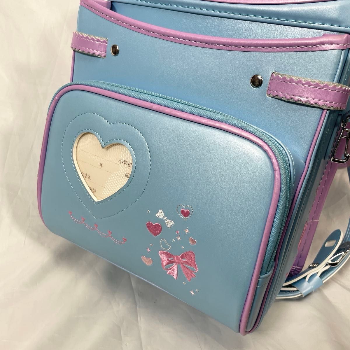 新品】ランドセル 女の子 かわいい ブルー 超軽量 入学祝い 新品】ランドセル 女の子 かわいい ブルー 超軽量 入学祝い