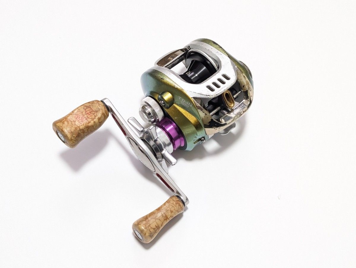 ダイワ メガバス コラボ限定 TD-ito103M 右ハンドル 右巻 鬼手 ダイワ メガバス コラボ限定 TD-ito103M 右ハンドル 右巻 鬼手