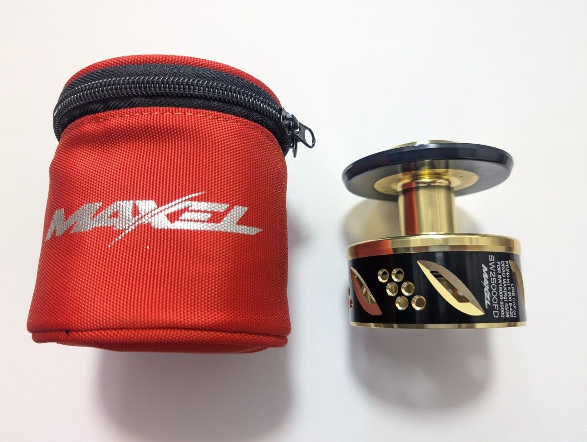 Max45kg 新品 マクセル スプール シマノ 夢屋20000MAXスプールと Max45kg 新品 マクセル スプール シマノ 夢屋20000MAXスプールと
