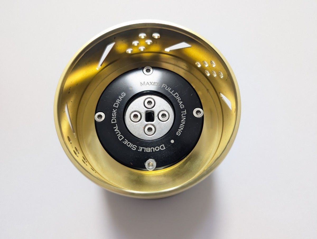 Max45kg 新品 マクセル スプール シマノ 夢屋20000MAXスプールと Max45kg 新品 マクセル スプール シマノ 夢屋20000MAXスプールと