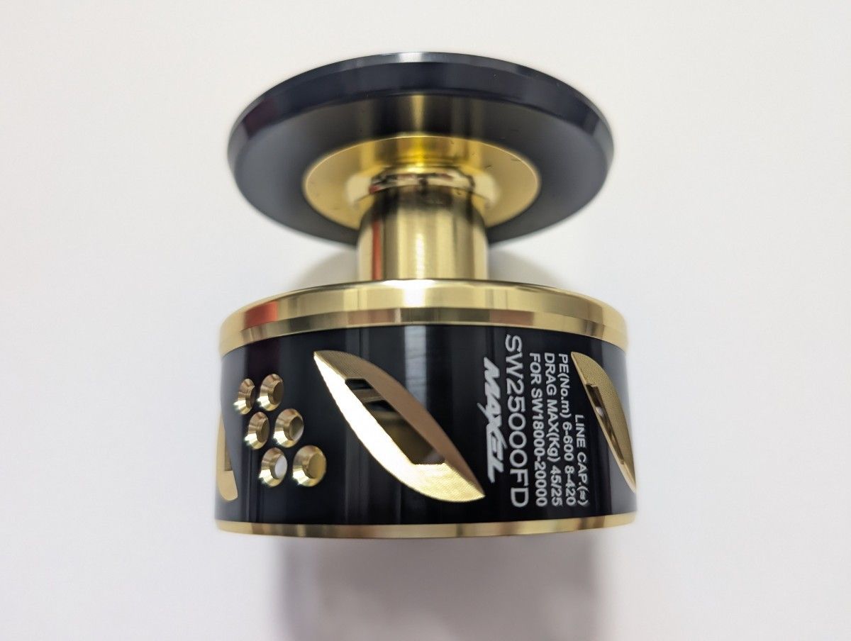 Max45kg 新品 マクセル スプール シマノ 夢屋20000MAXスプールと Max45kg 新品 マクセル スプール シマノ 夢屋20000MAXスプールと