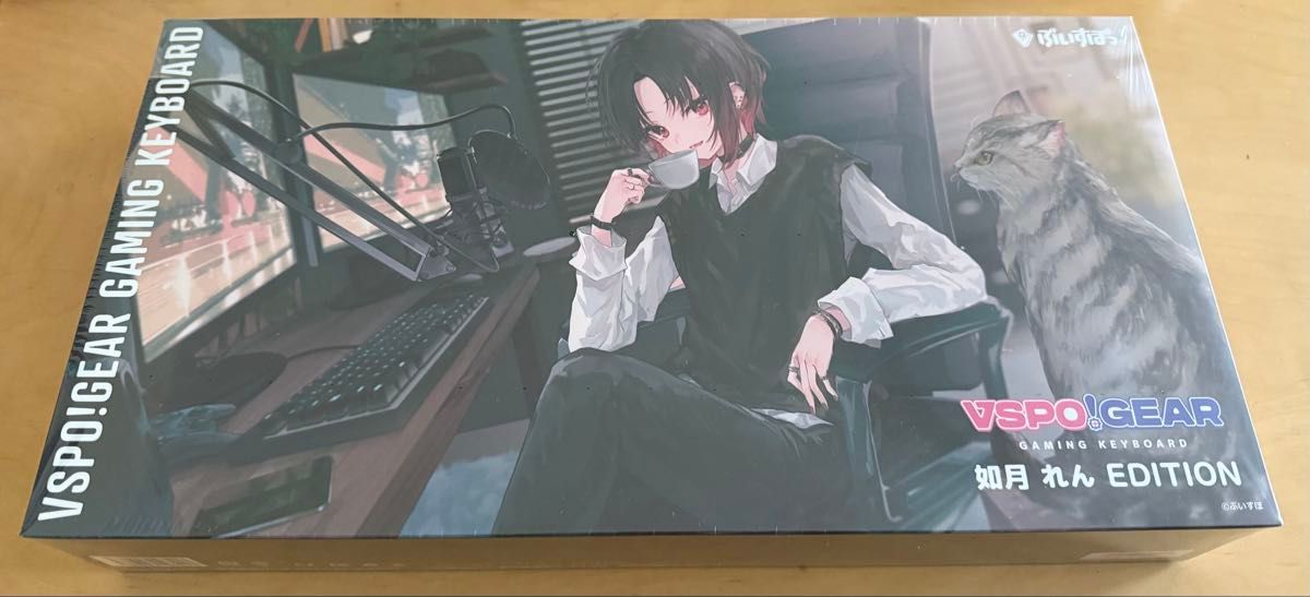 VSPO GEAR 如月れん EDITION ゲーミングキーボード ぶいすぽっ VSPO GEAR 如月れん EDITION ゲーミングキーボード ぶいすぽっ