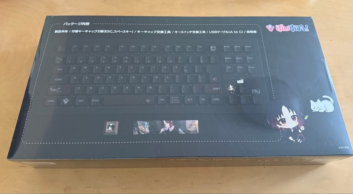 VSPO GEAR 如月れん EDITION ゲーミングキーボード ぶいすぽっ VSPO GEAR 如月れん EDITION ゲーミングキーボード ぶいすぽっ