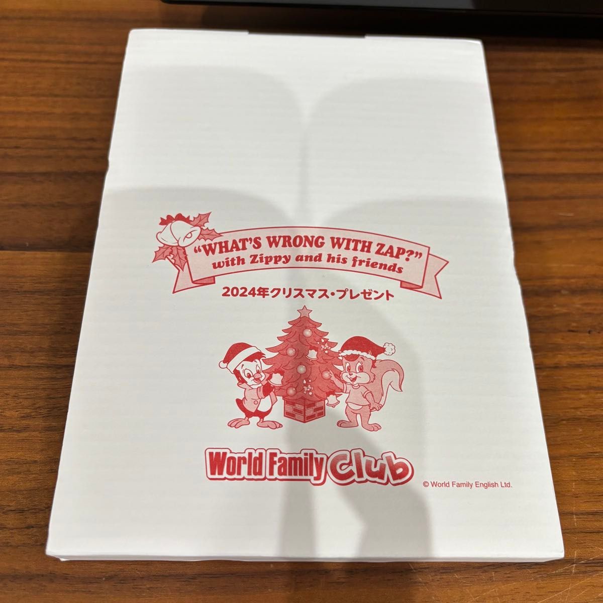 新品 DWE ZIPPY zippy DVD 未開封 ディズニーワールドファミリー