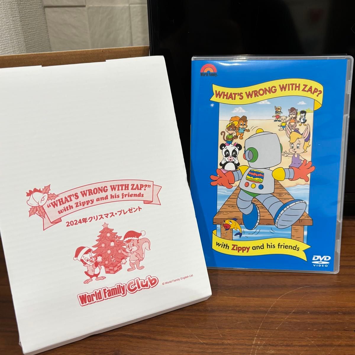 新品 DWE ZIPPY zippy DVD 未開封 ディズニーワールドファミリー 新品 DWE ZIPPY zippy DVD 未開封 ディズニーワールドファミリー