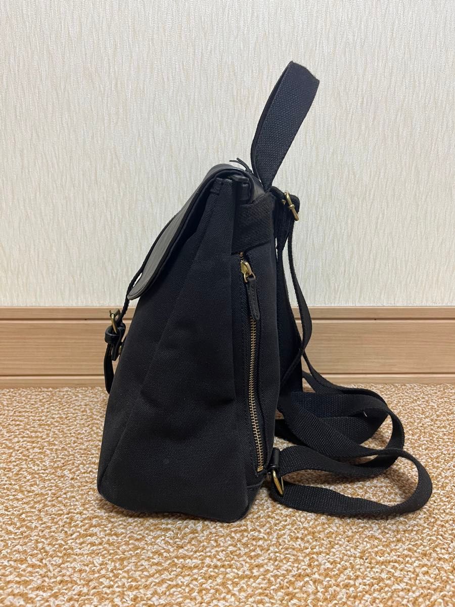 hawkcompany ホークカンパニー レザーキャンバスリュック hawkcompany ホークカンパニー レザーキャンバスリュック