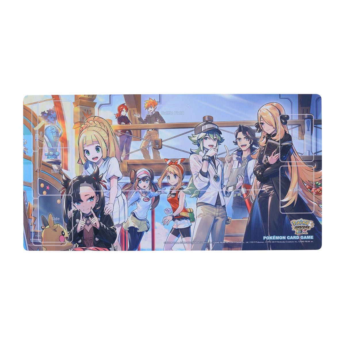 ポケモンカードゲーム 新品未開封 ポケマス ラバープレイマット ポケモンカードゲーム 新品未開封 ポケマス ラバープレイマット