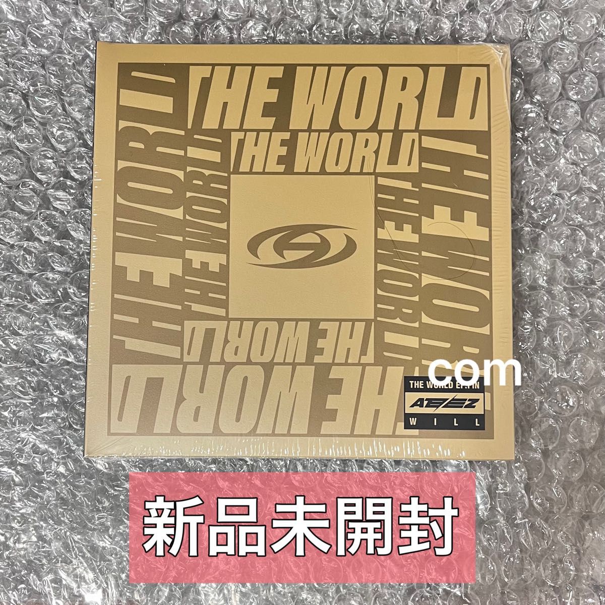 ATEEZ the world will digipack アルバム CD フォトブック ATEEZ the world will digipack アルバム CD フォトブック