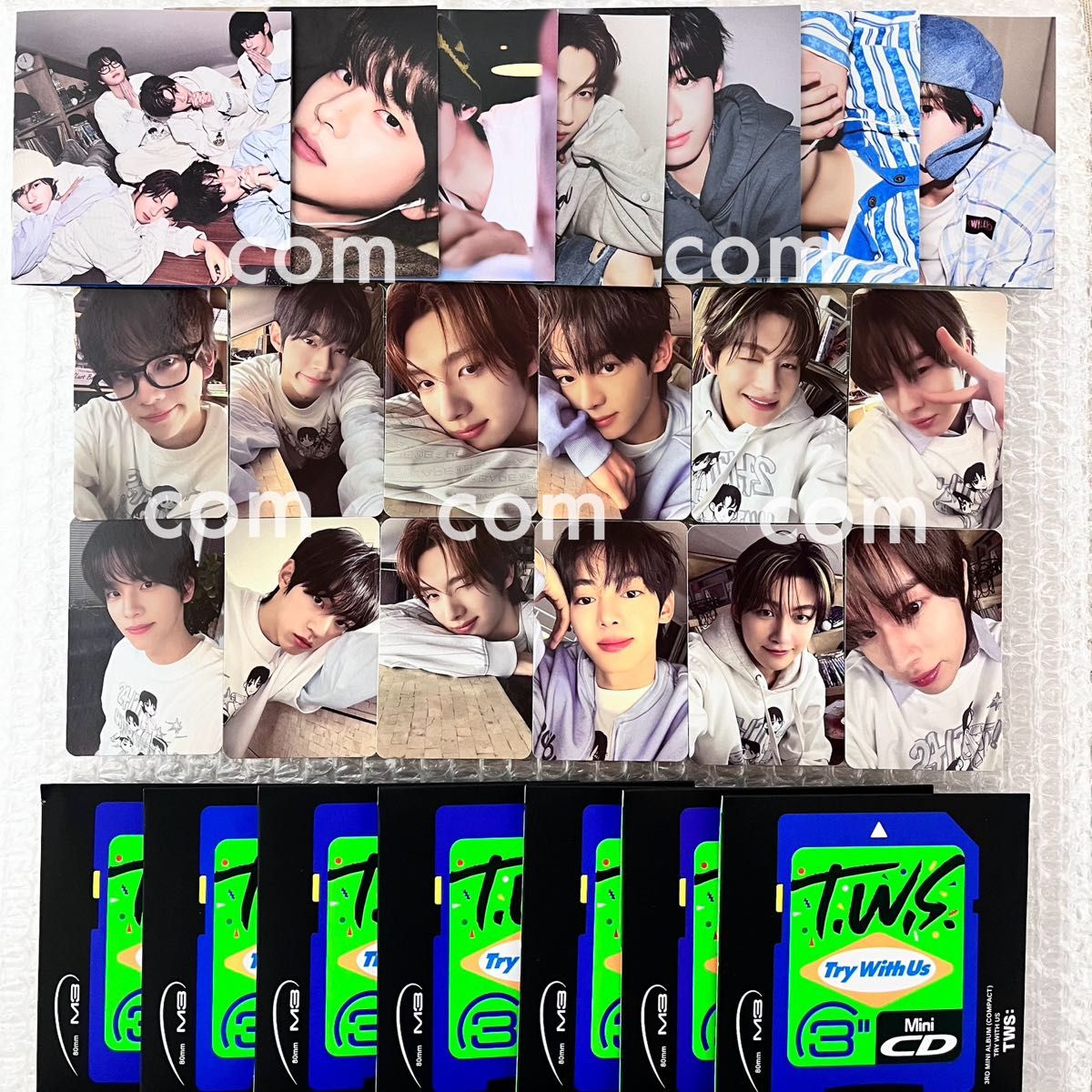 シニュ ドフン ヨンジェ ハンジン ジフン ギョンミン TWS TRY シニュ ドフン ヨンジェ ハンジン ジフン ギョンミン TWS TRY