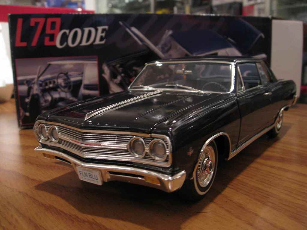 ok蔵出し☆ACME1/18稀少車Chevelle シボレーマリブMalibu SS 1965