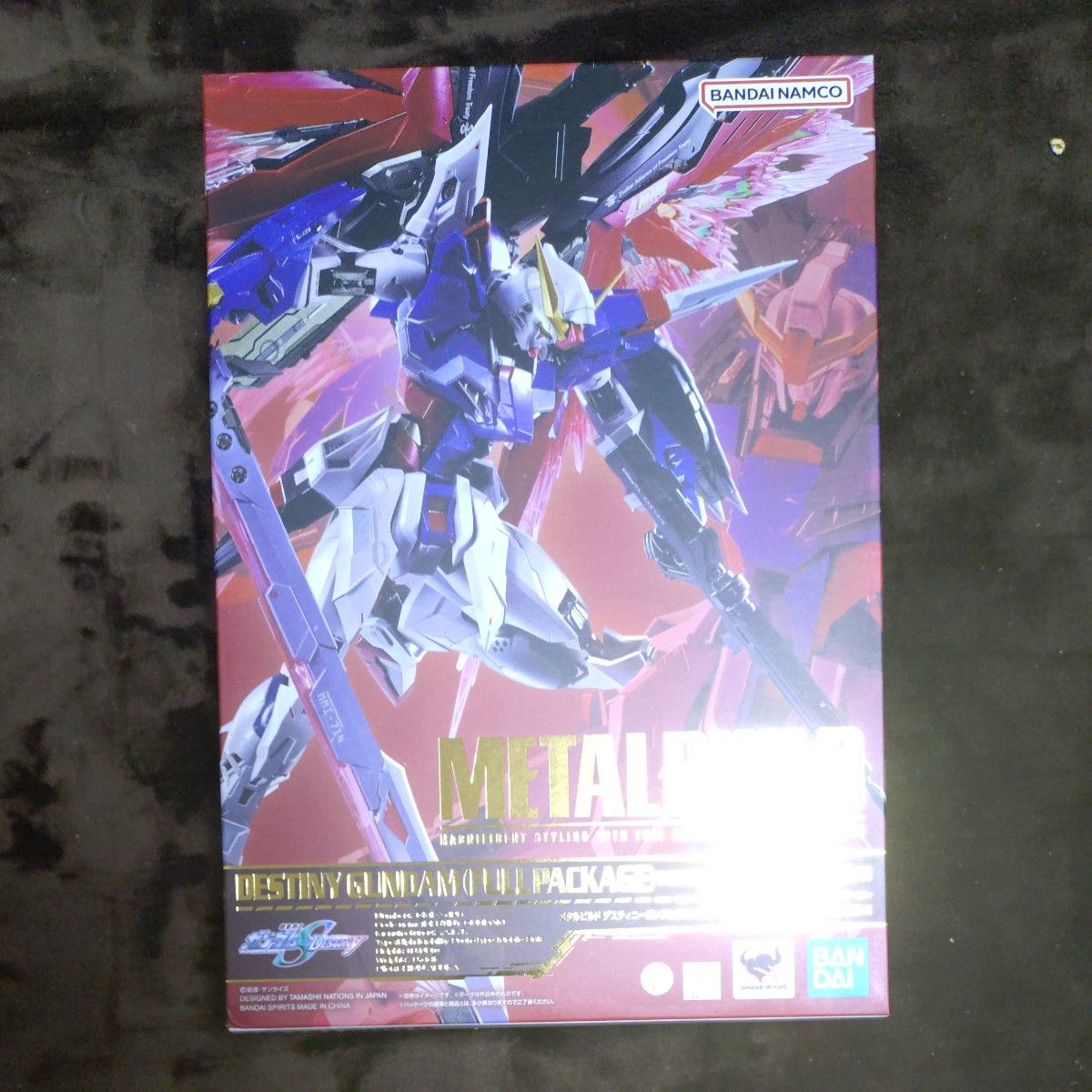 METAL BUILD デスティニーガンダム(フルパッケージ)(METAL BUILD METAL BUILD デスティニーガンダム(フルパッケージ)(METAL BUILD