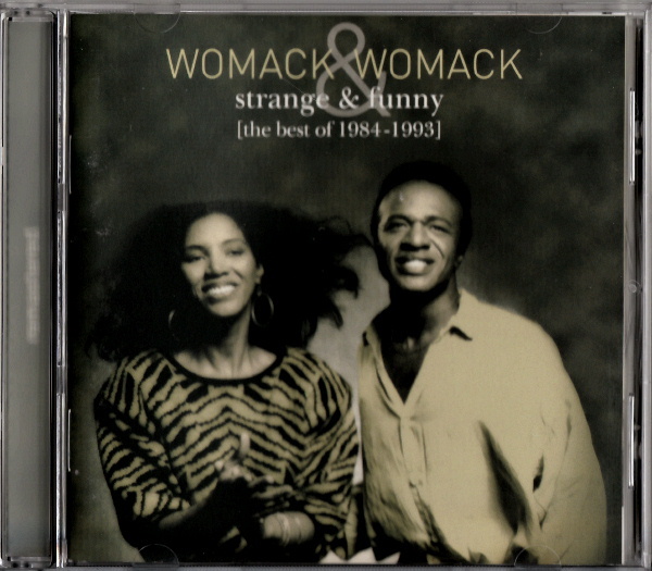 WOMACK & WOMACK - STRANGE & FUNNY: THE BEST OF 1984-1993 (2004) R&B/SOUL/DISCO/FUNK_画像1