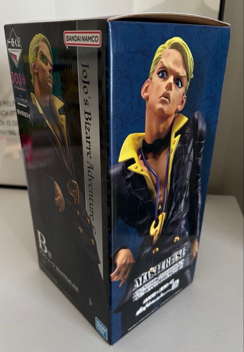 一番くじ ジョジョの奇妙な冒険 GOLDEN WIND HITMAN TEAM B賞 一番くじ ジョジョの奇妙な冒険 GOLDEN WIND HITMAN TEAM B賞