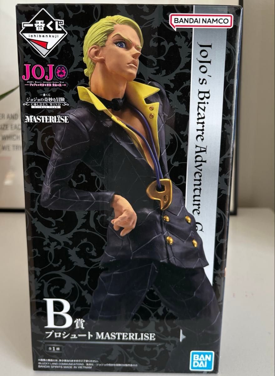 一番くじ ジョジョの奇妙な冒険 GOLDEN WIND HITMAN TEAM B賞 一番くじ ジョジョの奇妙な冒険 GOLDEN WIND HITMAN TEAM B賞