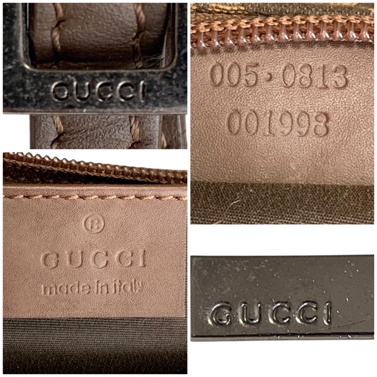 美品 グッチ GUCCI アクセサリーポーチ ハンドバッグ ワン 美品 グッチ GUCCI アクセサリーポーチ ハンドバッグ ワン