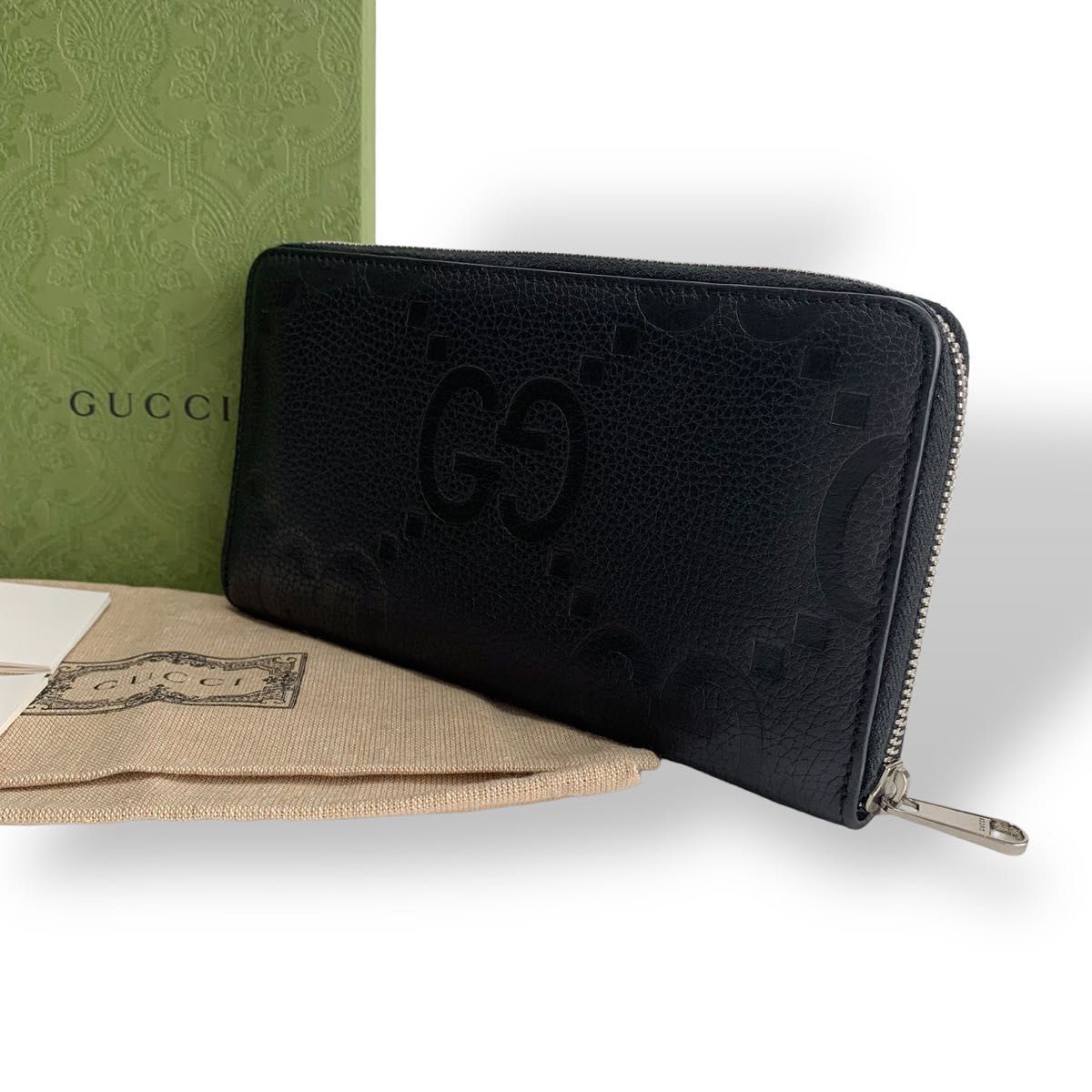 現行 極美品 GUCCI グッチ ジャンボGG 長財布 オーガナイザー 現行 極美品 GUCCI グッチ ジャンボGG 長財布 オーガナイザー