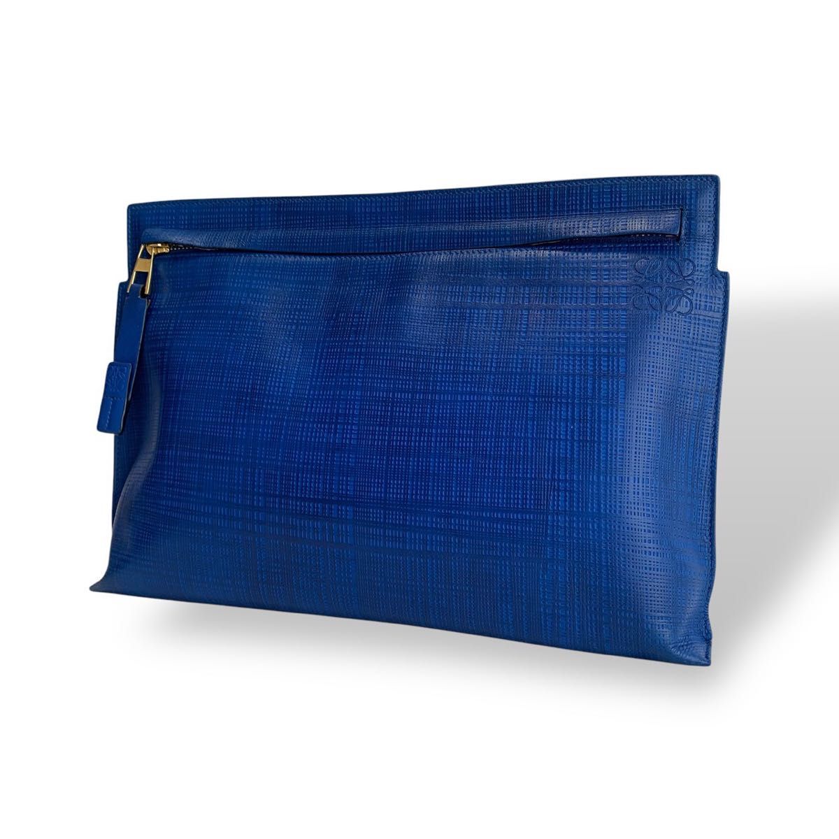 美品 現行 LOEWE ロエベ クラッチバッグ セカンドバッグ レザー 美品 現行 LOEWE ロエベ クラッチバッグ セカンドバッグ レザー