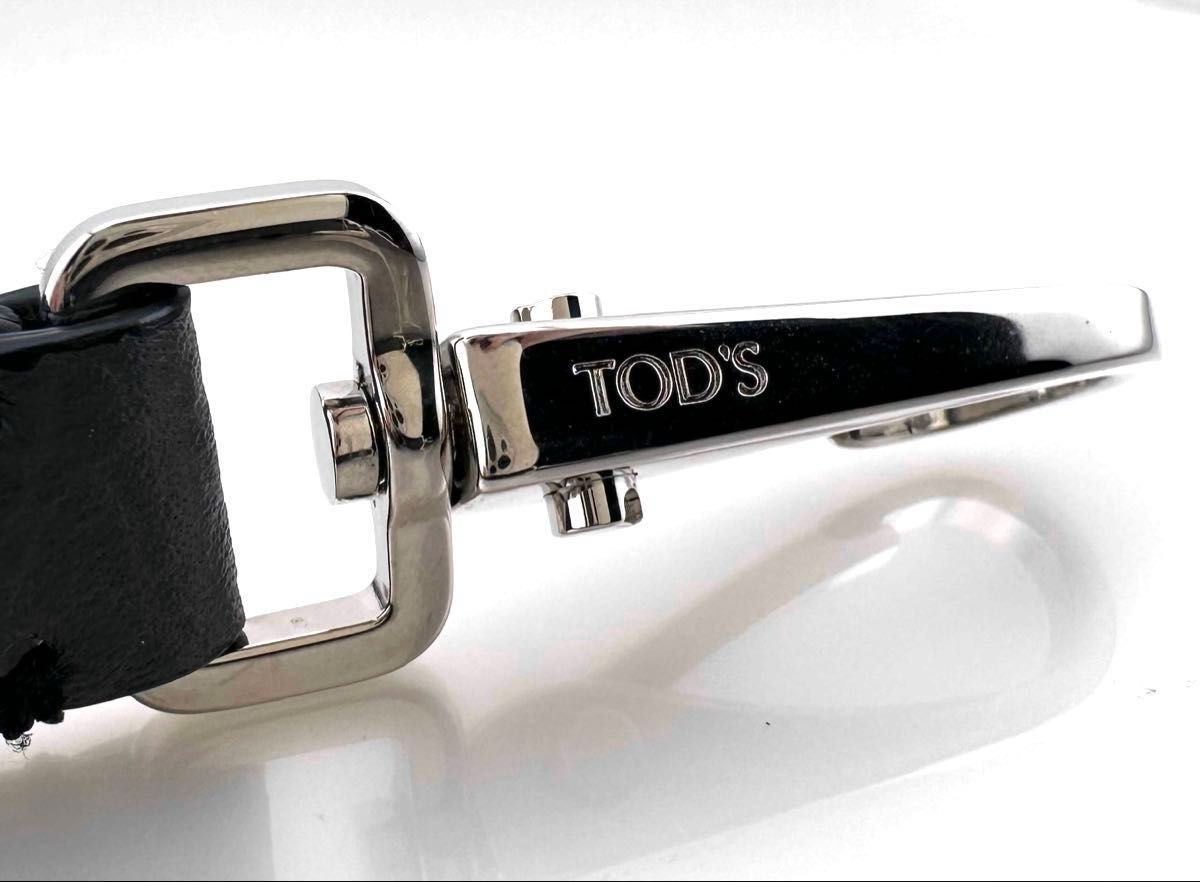 極極超美品】TOD'S ウェーブ 2WAYバッグ ハンド ショルダー 極極超美品】TOD'S ウェーブ 2WAYバッグ ハンド ショルダー