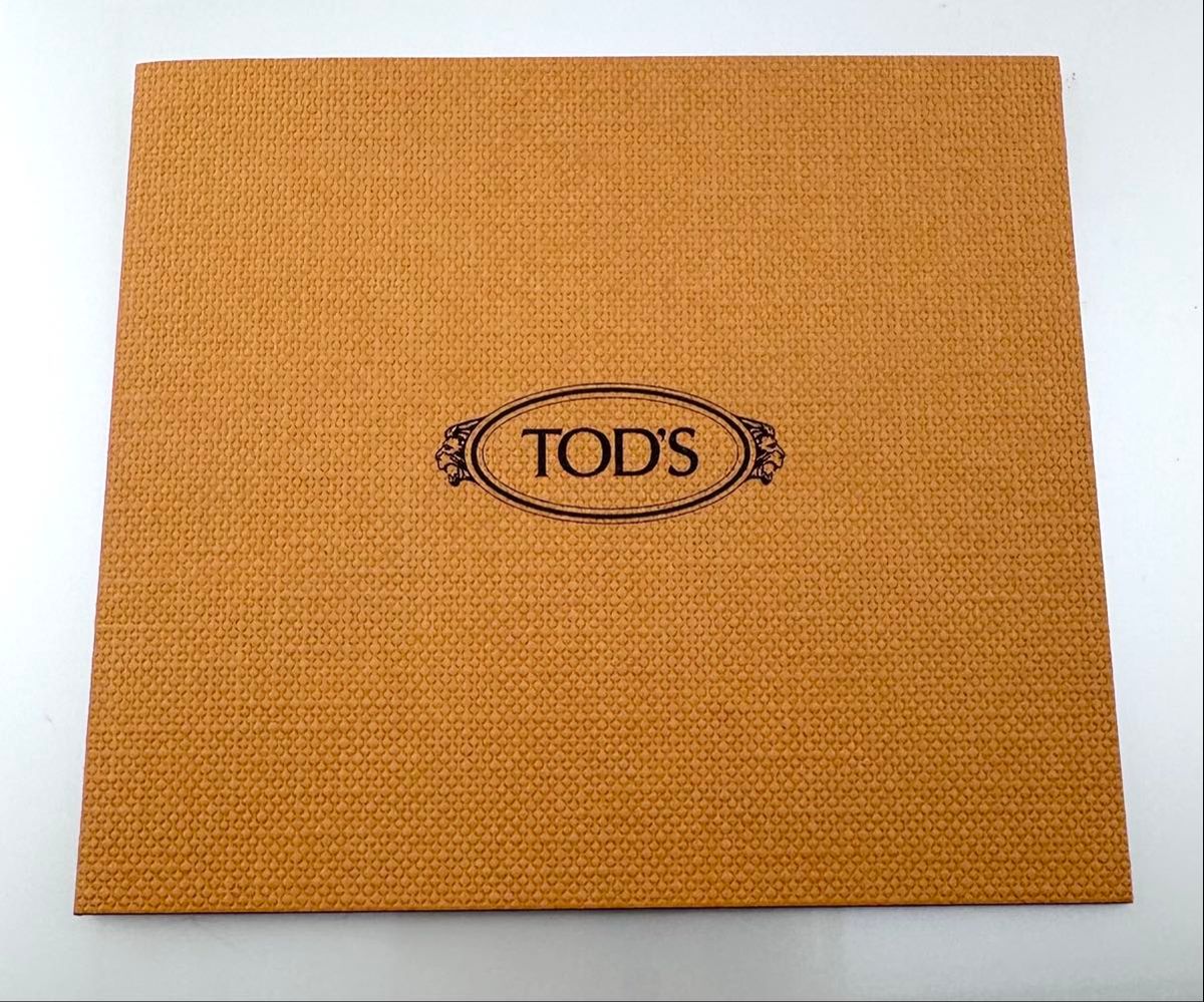 極極超美品】TOD'S ウェーブ 2WAYバッグ ハンド ショルダー 極極超美品】TOD'S ウェーブ 2WAYバッグ ハンド ショルダー