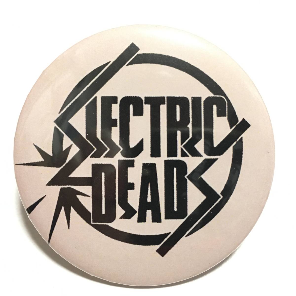 デカ 缶バッジ 5.7cm Electric Deads / Power Pop パワーポップ Hardcore Punk パンク天国 Comes カムズ Gism_画像1