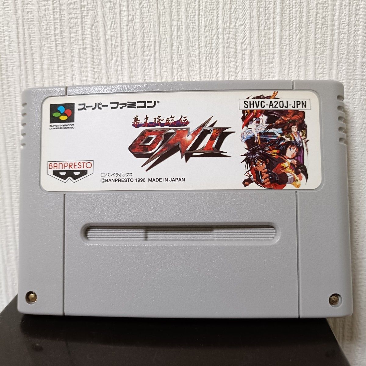 SFC】幕末降臨伝 ONI ソフトのみ スーパーファミコン オニ SFC】幕末降臨伝 ONI ソフトのみ スーパーファミコン オニ