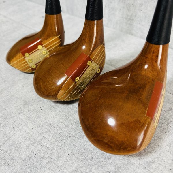 超希少 美品 BRIDGESTONE 沼沢雄二モデル YN 287-5 パーシモン 超希少 美品 BRIDGESTONE 沼沢雄二モデル YN 287-5 パーシモン