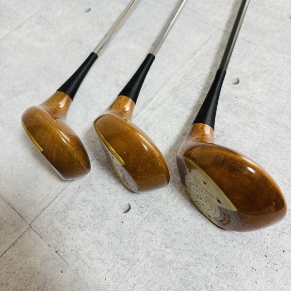 超希少 美品 BRIDGESTONE 沼沢雄二モデル YN 287-5 パーシモン 超希少 美品 BRIDGESTONE 沼沢雄二モデル YN 287-5 パーシモン