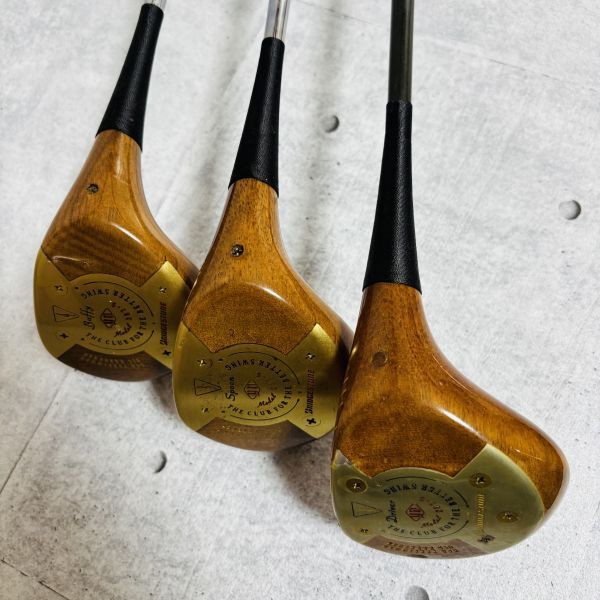 超希少 美品 BRIDGESTONE 沼沢雄二モデル YN 287-5 パーシモン 超希少 美品 BRIDGESTONE 沼沢雄二モデル YN 287-5 パーシモン