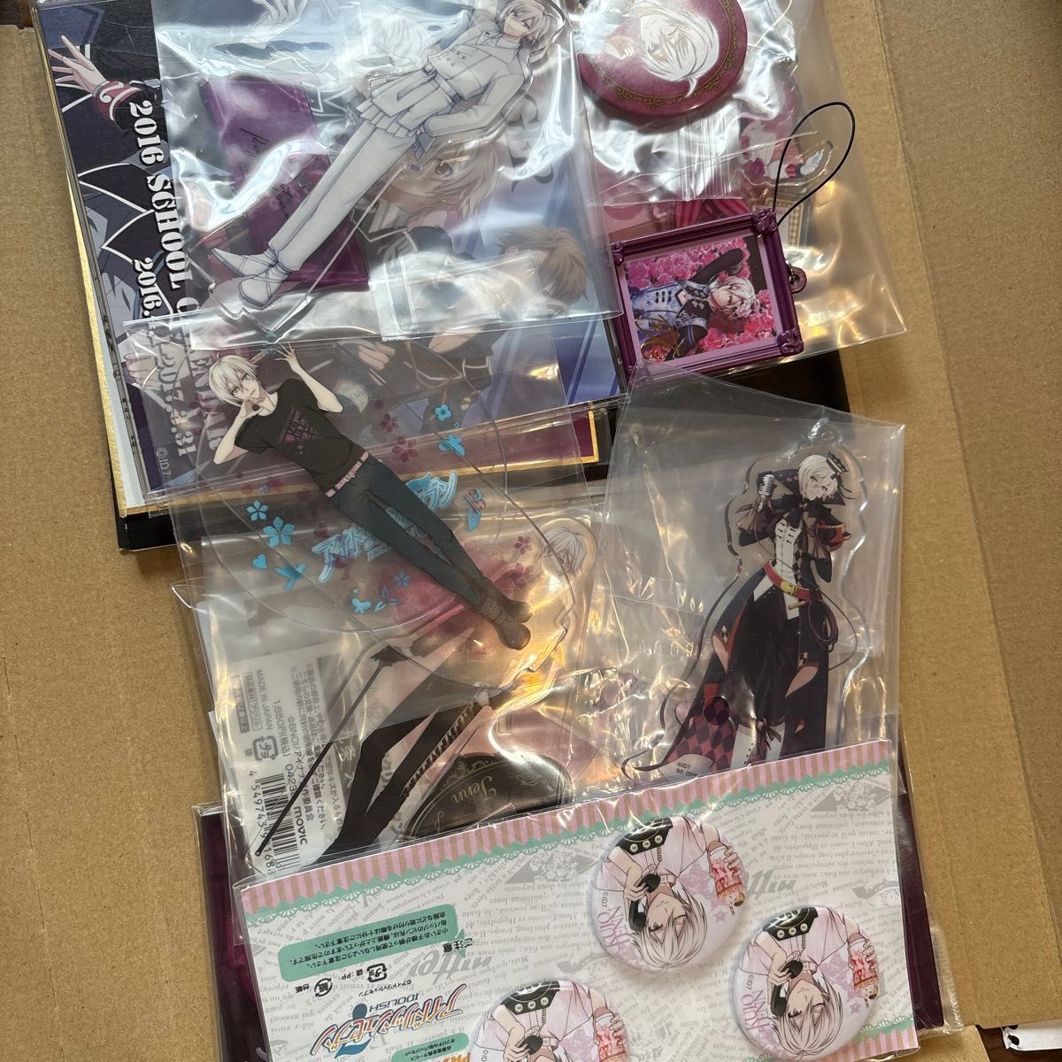 アイドリッシュセブン アイナナ 九条天 グッズ 紙類 まとめ売り アイドリッシュセブン アイナナ 九条天 グッズ 紙類 まとめ売り