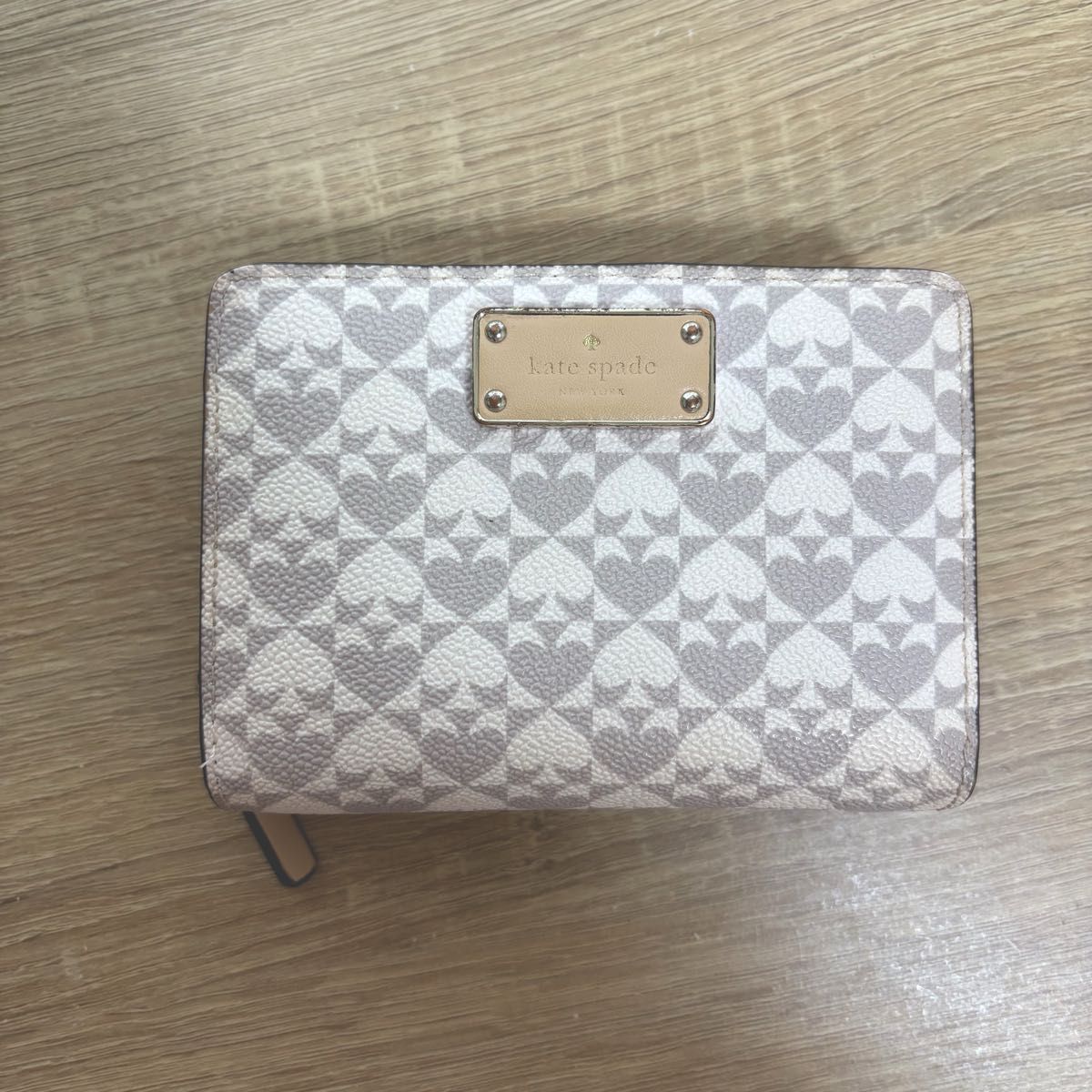 kate spade 二つ折り財布 ハート スペード柄|Yahoo!フリマ(旧 kate spade 二つ折り財布 ハート スペード柄|Yahoo!フリマ(旧