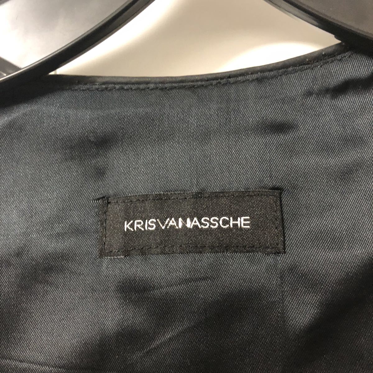 KRIS VAN ASSCHE クリスヴァンアッシュ　ベスト　ジレ　46_画像4