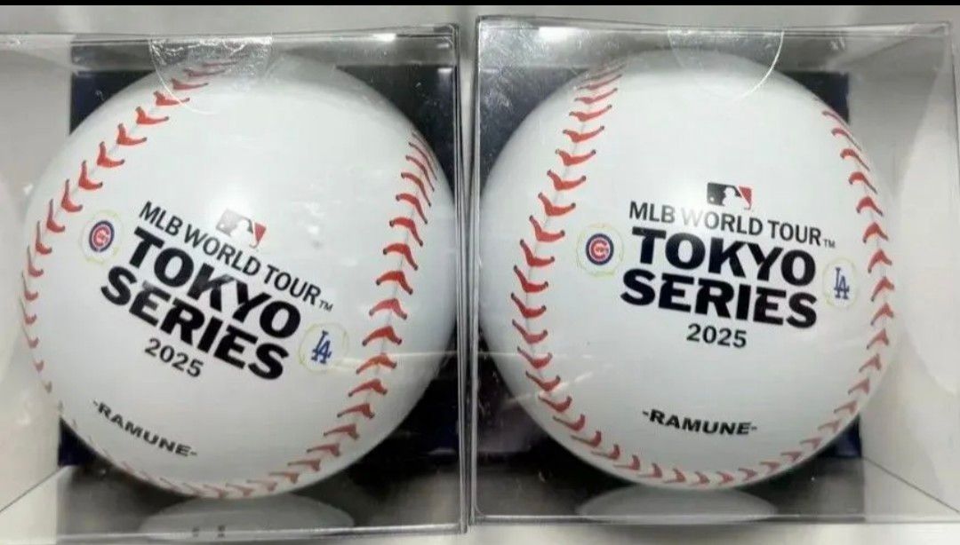MLB WORLD TOUR TOKYO SERIES 2025 MLB プリントラムネ缶 MLB WORLD TOUR TOKYO SERIES 2025 MLB プリントラムネ缶