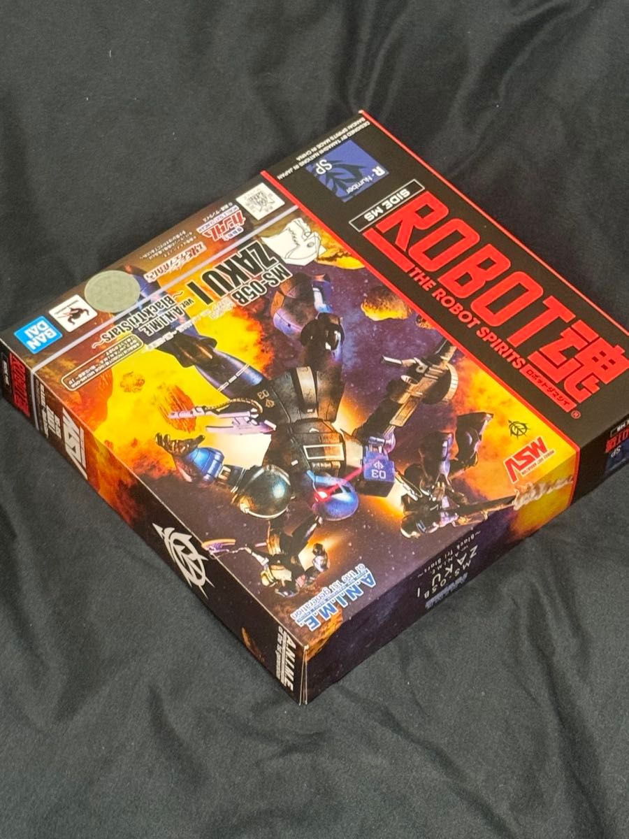 バンダイ ROBOT魂 〈SIDE MS〉 MS-05B 旧ザク 湿地戦用ザク2点 バンダイ ROBOT魂 〈SIDE MS〉 MS-05B 旧ザク 湿地戦用ザク2点