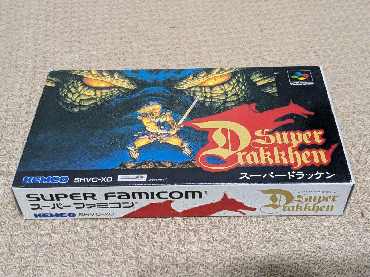 スーパーファミコン スーパードラッケンゲーム|Yahoo!フリマ スーパーファミコン スーパードラッケンゲーム|Yahoo!フリマ