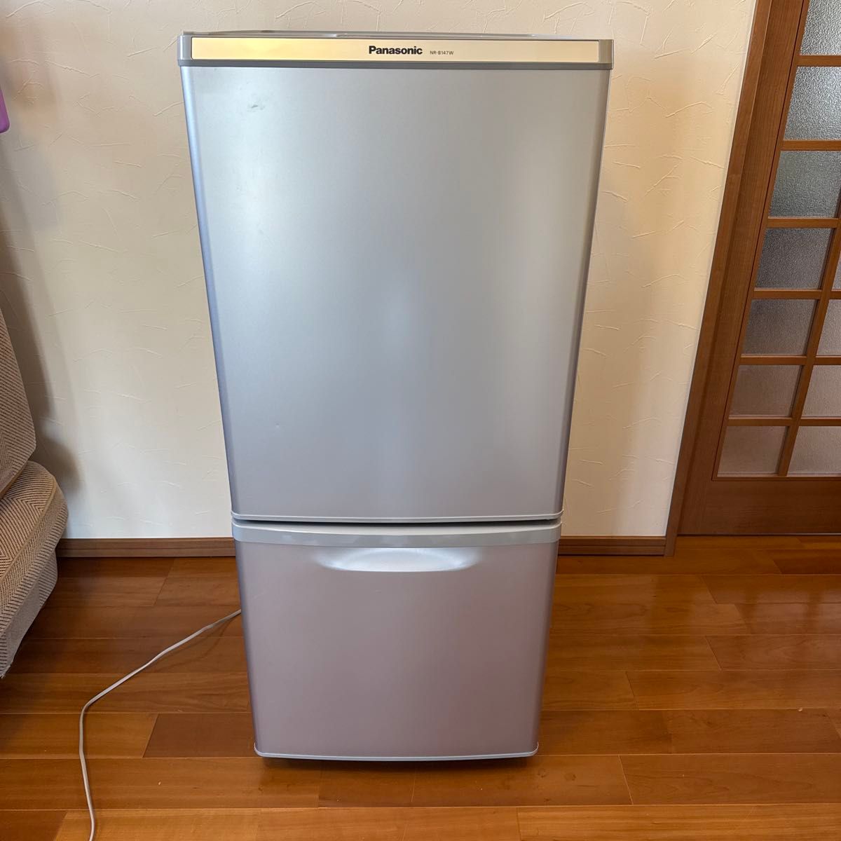 Panasonic 138L 冷蔵庫【NR-B147W-S】|Yahoo!フリマ(旧PayPay Panasonic 138L 冷蔵庫【NR-B147W-S】|Yahoo!フリマ(旧PayPay