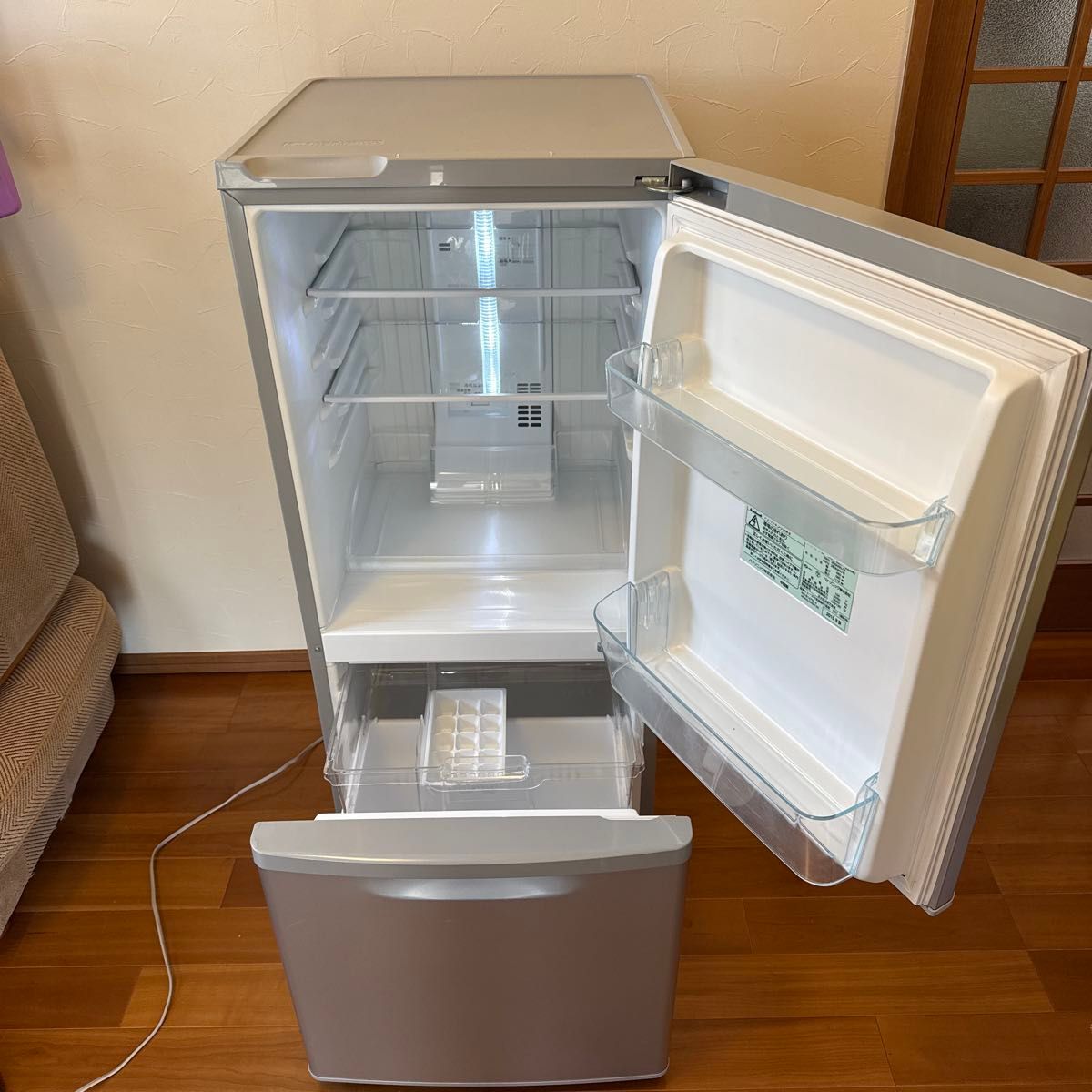 Panasonic 138L 冷蔵庫【NR-B147W-S】|Yahoo!フリマ(旧PayPay Panasonic 138L 冷蔵庫【NR-B147W-S】|Yahoo!フリマ(旧PayPay