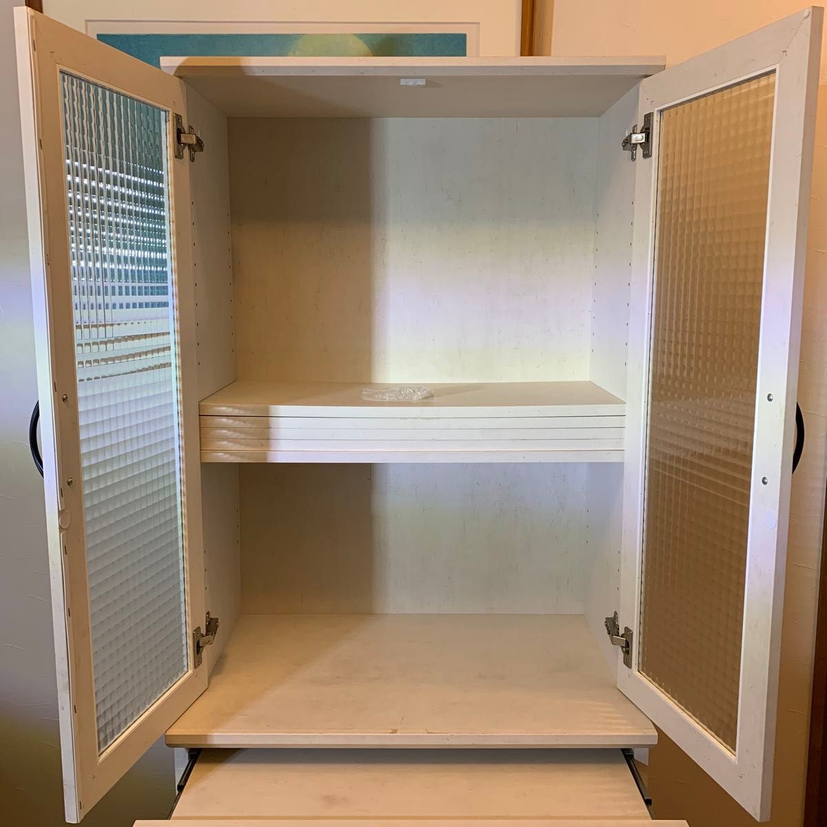 食器棚 【チャーム(BB)K-700H RWH】(株式会社ユーアイ 食器棚 【チャーム(BB)K-700H RWH】(株式会社ユーアイ