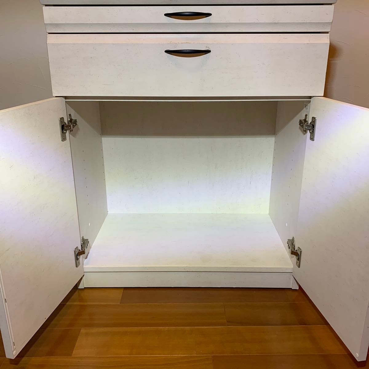 食器棚 【チャーム(BB)K-700H RWH】(株式会社ユーアイ 食器棚 【チャーム(BB)K-700H RWH】(株式会社ユーアイ