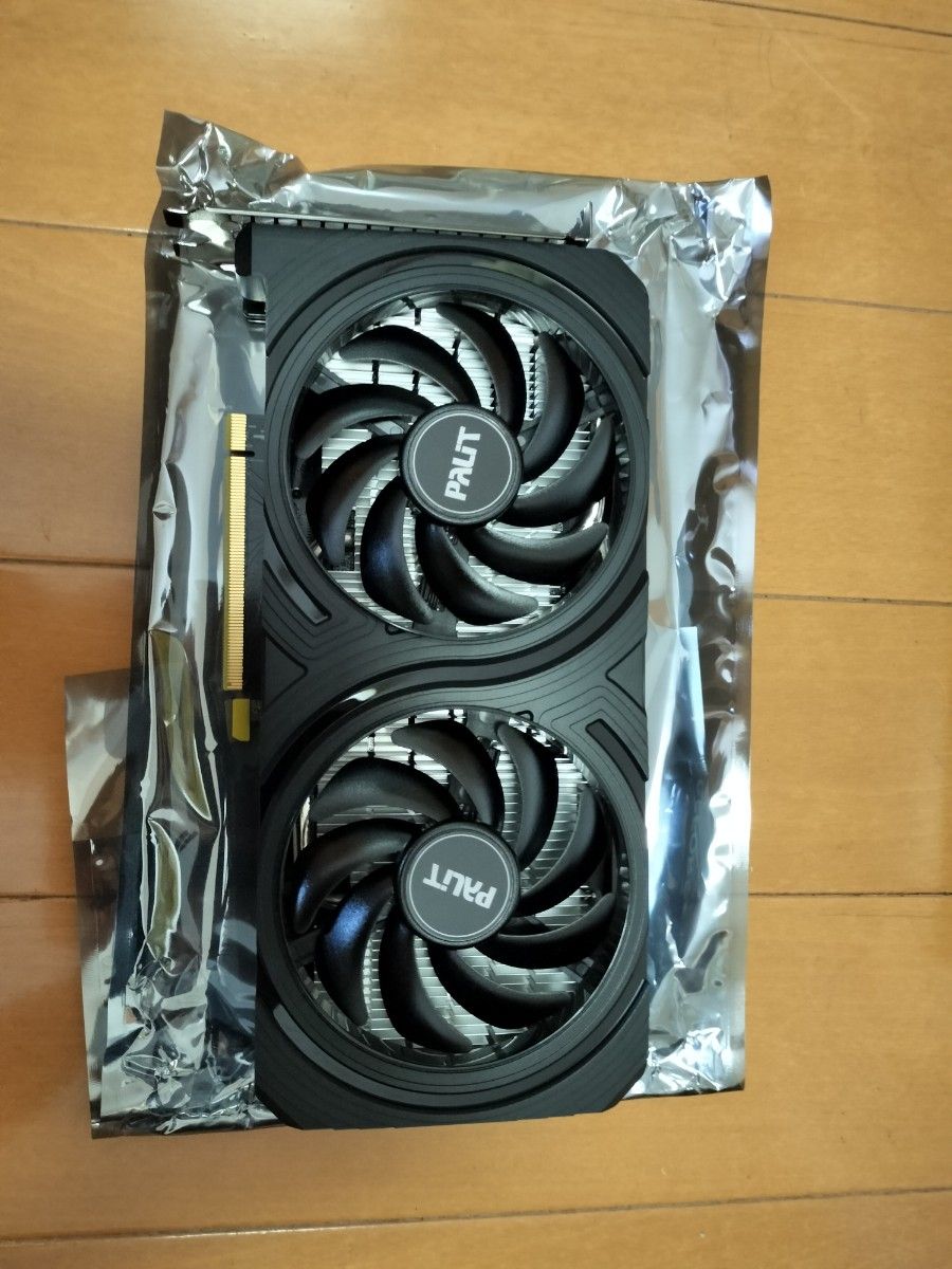 使用期間1ヶ月ほど】Palit GeForce RTX 4060 8GB|Yahoo!フリマ 使用期間1ヶ月ほど】Palit GeForce RTX 4060 8GB|Yahoo!フリマ